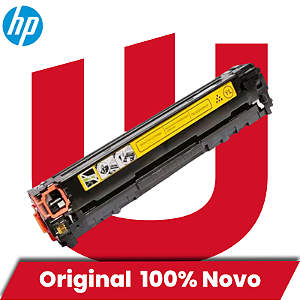 Toner Original HP CB542A 125A Amarelo 2.2K