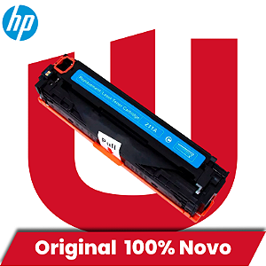 Toner Original HP CB541A 125A Ciano 2.2K