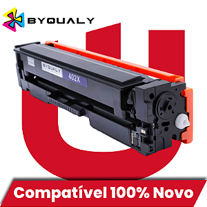 Toner Compatível com HP CF402X CF502X CF202X Amarelo Byqualy 2.3K