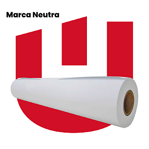 Rolo Papel Fotográfico Matte Fosco 610mm x 30M 108G Branco