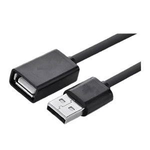 CABO EXTENSOR USB 2.0 AM/AF 3M 3208 EXBOM PRETO