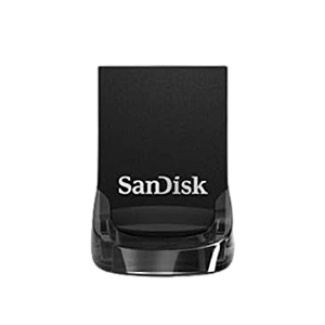 PEN DRIVE SANDISK ULTRA FIT 64GB PRETO