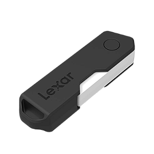 PEN DRIVE LEXAR TWISTTURN2 32GB LJDTT232GABNABK PRETO
