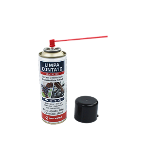 LIMPA CONTATO SPRAY 130G IMPLASTEC 210ML