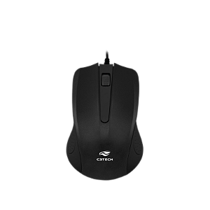 MOUSE ÓPTICO COM FIO MS20BK C3TECH PRETO