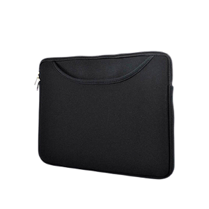 CASE PARA NOTEBOOK COM BOLSO FRONTAL 14'' RELIZA PRETO