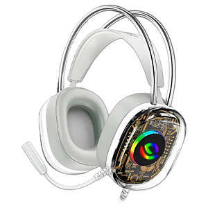 HEADSET GAMER RGB P2+USB OBERON ON-FN639