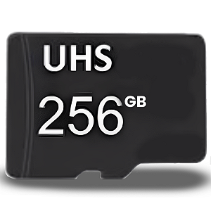 CARTÃO DE MEMÓRIA 256GB CLASSE 10 4 EM 1 USB OTG TIPO-C ADAPTADOR SD MC154 MULTI