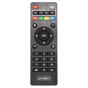 CONTROLE REMOTO TV BOX LE-7490-1 LELONG