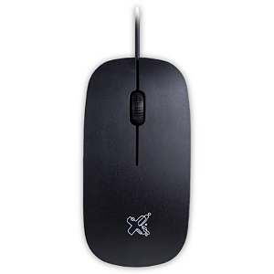 MOUSE COM FIO 1200DPI SURFACE MAXPRINT PRETO