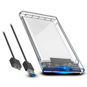 CASE EXTERNO PARA HD SATA 2,5'' USB 3.0 E-300 INFOKIT