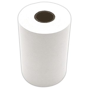 BOBINA TÉRMICA 55MMx30M BRANCA COM 30 UNIDADES