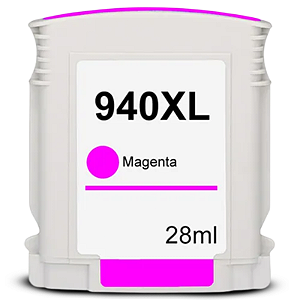 CARTUCHO DE TINTA COMPATÍVEL HP 940XL MAGENTA 28ML