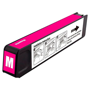 CARTUCHO DE TINTA COMPATÍVEL COM HP 971XL MAGENTA 115ML