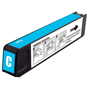 CARTUCHO DE TINTA COMPATÍVEL COM HP 971XL CIANO 115ML