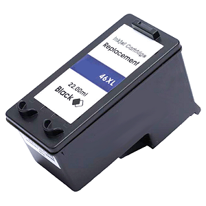 CARTUCHO DE TINTA COMPATÍVEL COM HP 46XL PRETO 22ML