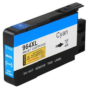 CARTUCHO DE TINTA COMPATÍVEL COM HP 964XL CIANO X-FULL 25,5ML