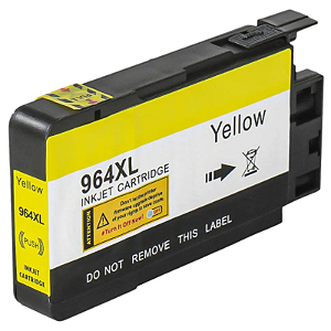 CARTUCHO DE TINTA COMPATÍVEL COM HP 964XL AMARELO X-FULL 25,5ML