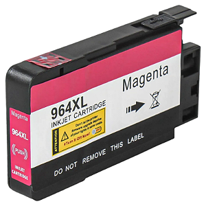 CARTUCHO DE TINTA COMPATÍVEL COM HP 964XL MAGENTA X-FULL 25,5ML