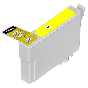 CARTUCHO DE TINTA COMPATÍVEL COM EPSON T0634 AMARELO 12ML