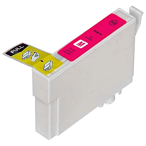 CARTUCHO DE TINTA COMPATÍVEL COM EPSON T0633 MAGENTA 12ML