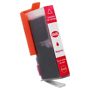 CARTUCHO DE TINTA COMPATÍVEL COM HP 904XL MAGENTA X-FULL 14ML