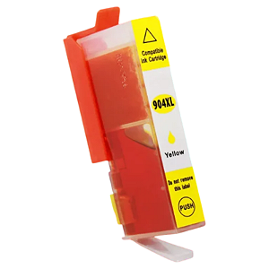 CARTUCHO DE TINTA COMPATÍVEL COM HP 904XL AMARELO X-FULL 14ML