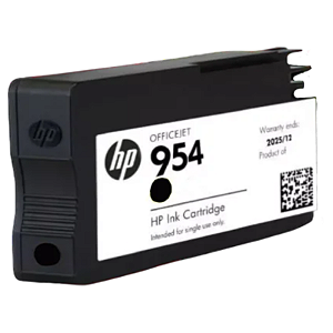 CARTUCHO DE TINTA ORIGINAL HP 954 PRETO 23,5ML