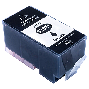 CARTUCHO DE TINTA COMPATÍVEL COM HP 920XL PRETO 58,5ML