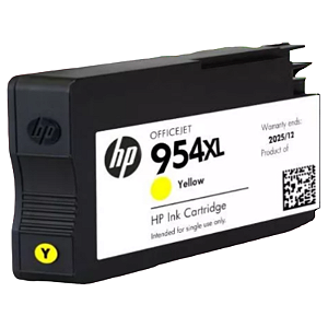 CARTUCHO DE TINTA ORIGINAL HP 954XL AMARELO 20ML