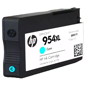 CARTUCHO DE TINTA ORIGINAL HP 954XL CIANO 20ML