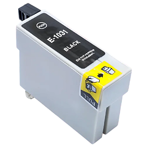 CARTUCHO DE TINTA COMPATÍVEL COM EPSON T1031 PRETO 28ML