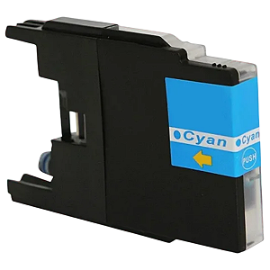 CARTUCHO DE TINTA COMPATÍVEL BROTHER BLC73 BLC795 BLC1240 CIANO 13ML