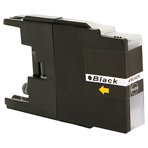 CARTUCHO DE TINTA COMPATÍVEL COM BROTHER LC73 LC75 LC1240 PRETO 18ML