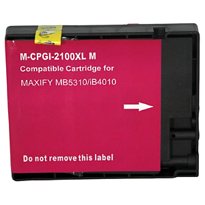 CARTUCHO DE TINTA COMPATÍVEL COM CANON PG2100XL MAGENTA 25ML