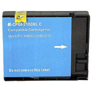 CARTUCHO DE TINTA COMPATÍVEL COM CANON PG2100XL CIANO 25ML