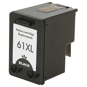 CARTUCHO DE TINTA COMPATÍVEL COM HP 61XL PRETO 12ML