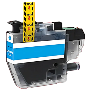 CARTUCHO DE TINTA COMPATÍVEL COM BROTHER BLC3029XL CIANO 13ML