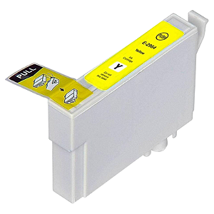 CARTUCHO DE TINTA COMPATÍVEL COM EPSON T2964 AMARELO 13M