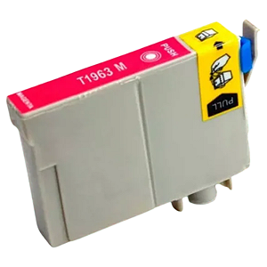 CARTUCHO DE TINTA COMPATÍVEL COM EPSON T1963 MAGENTA 8ML