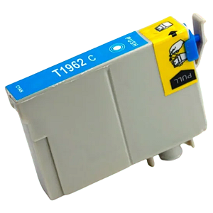 CARTUCHO DE TINTA COMPATÍVEL COM EPSON T1962 CIANO 8ML