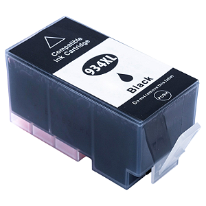 CARTUCHO DE TINTA COMPATÍVEL COM HP 934XL PRETO 25ML