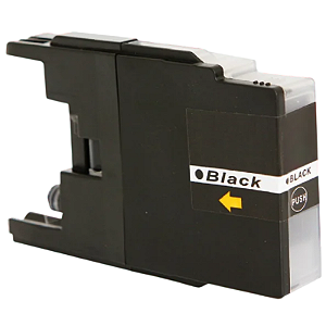 CARTUCHO DE TINTA COMPATÍVEL COM BROTHER LC75 LC79 PRETO 28ML