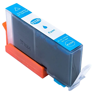 CARTUCHO DE TINTA COMPATÍVEL COM HP 935XL CIANO 13ML