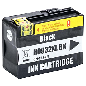 CARTUCHO DE TINTA COMPATÍVEL COM HP 932XL PRETO 33ML