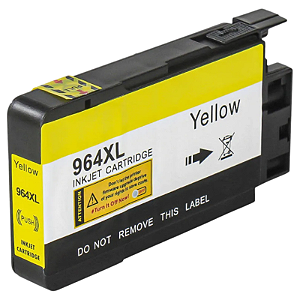 CARTUCHO DE TINTA COMPATÍVEL COM HP 954XL AMARELO 25ML