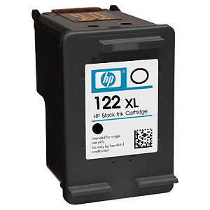 CARTUCHO DE TINTA ORIGINAL HP 122XL PRETO 8ML