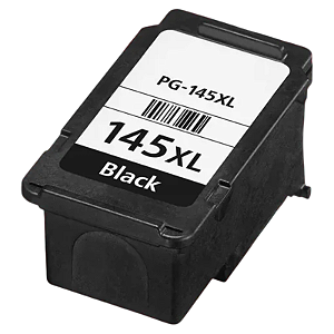 CARTUCHO DE TINTA COMPATÍVEL COM CANON PG145XL PRETO MICROJET 10ML