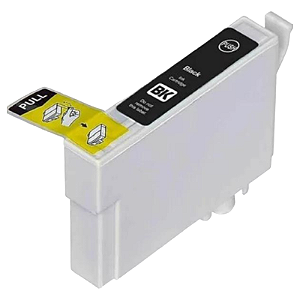 CARTUCHO DE TINTA COMPATÍVEL COM EPSON T1171 PRETO 12ML