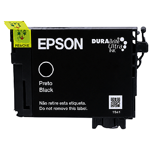 CARTUCHO DE TINTA ORIGINAL EPSON T194 PRETO 4ML